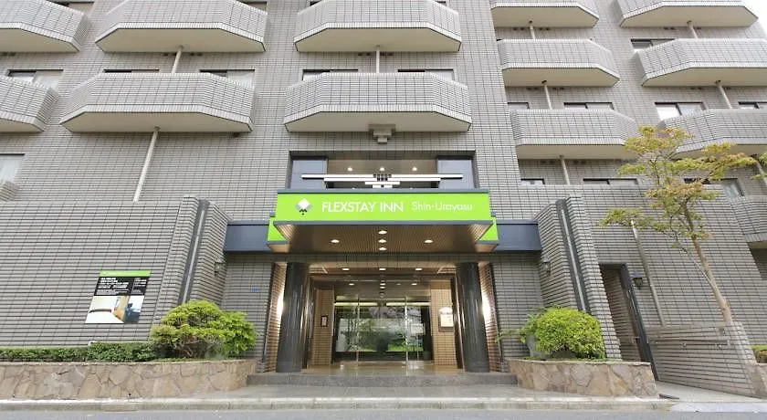 Flexstay Inn Shinurayasu location